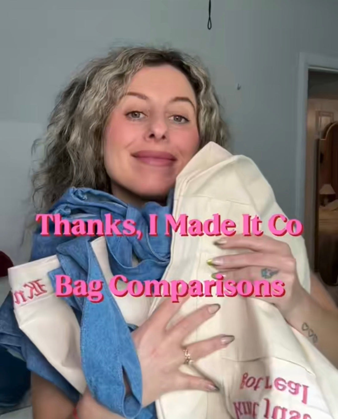 Comparing the Thanks, I Made It Co. Tote Bags: Which Bag Style Is Right for You?