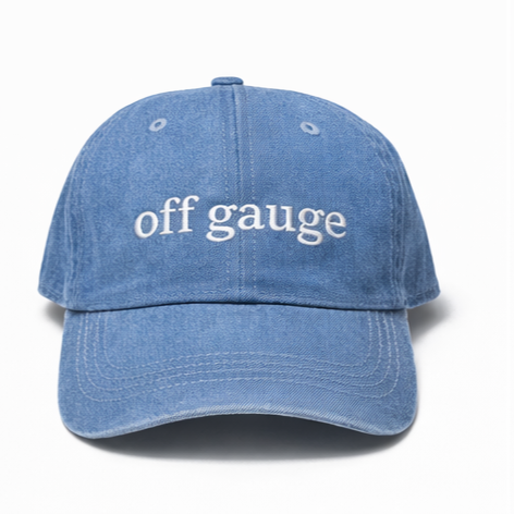 Off Gauge Dad Hat