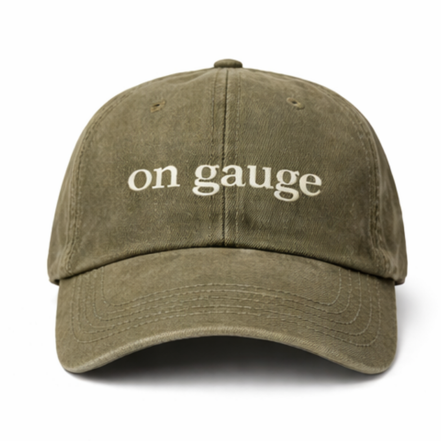 On Gauge Dad Hat