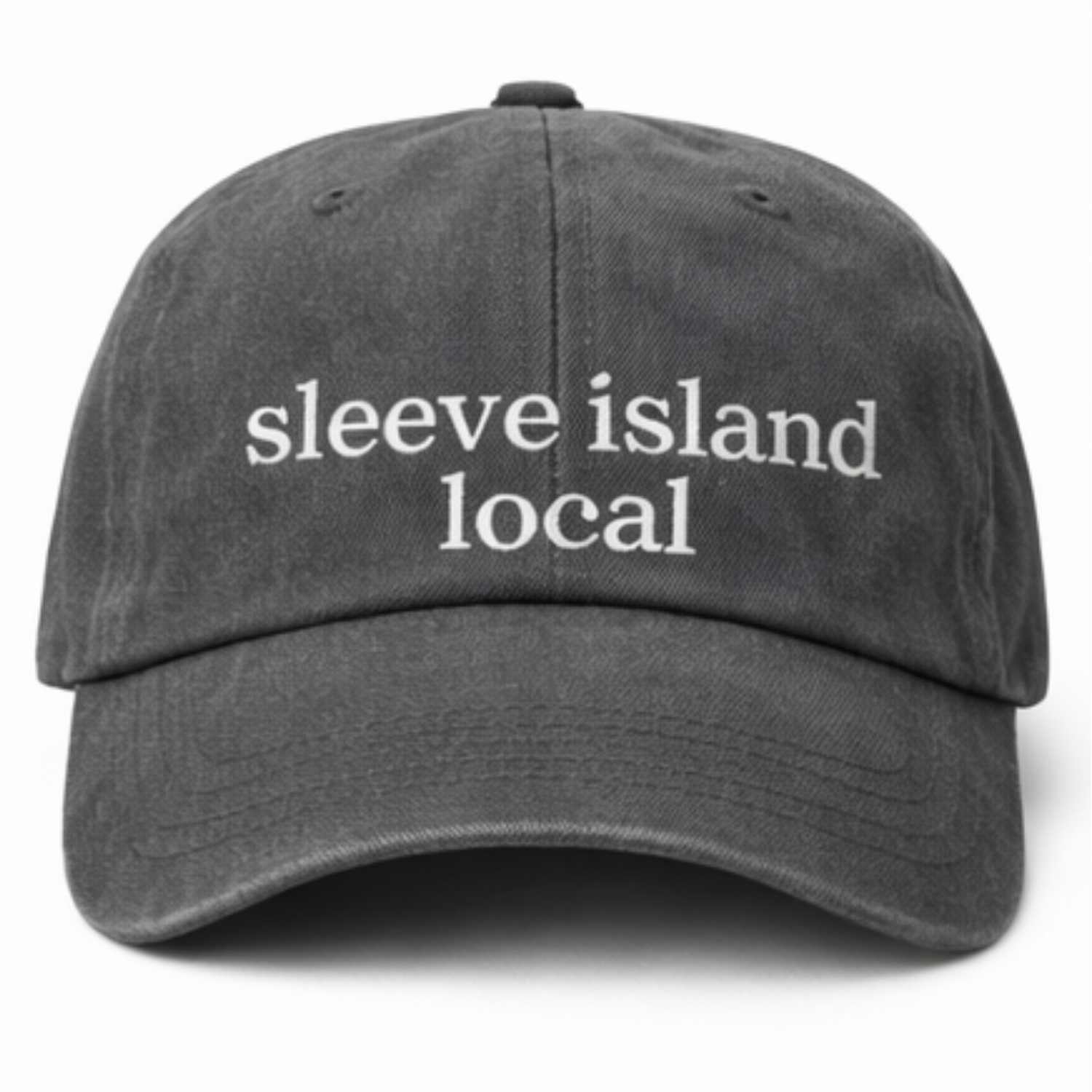 Sleeve Island Local Dad Hat