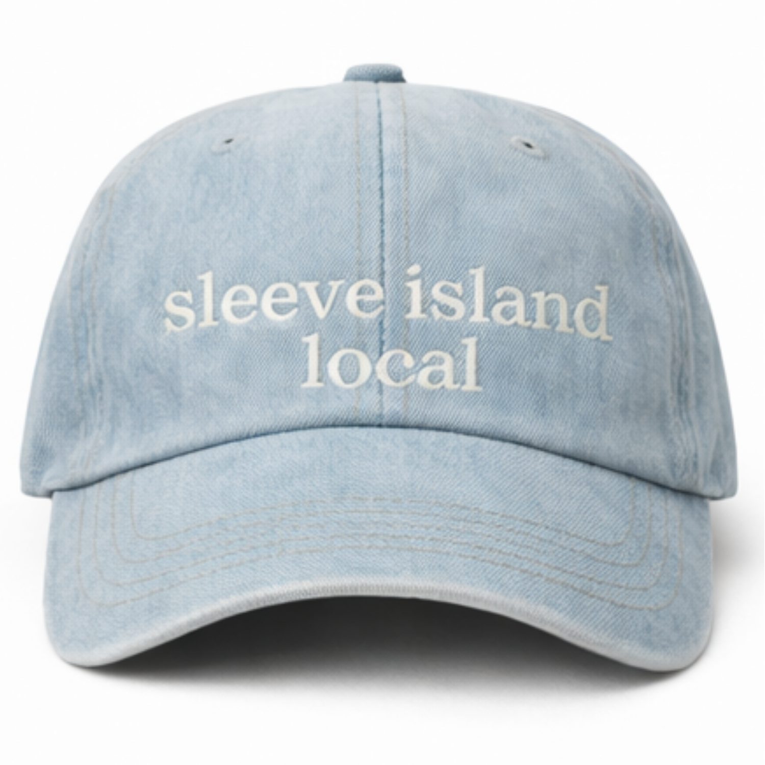 Sleeve Island Local Dad Hat