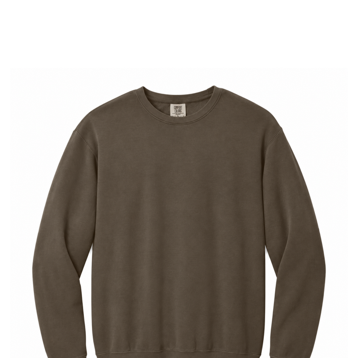 Make(r) Your Own Comfort Colors Sweatshirt – Custom Embroidered Crewneck