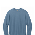 Comfort Colors Crewneck – personalized Make(r) Your Own embroidery – alternate view