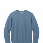 Comfort Colors Crewneck – personalized Make(r) Your Own embroidery – alternate view