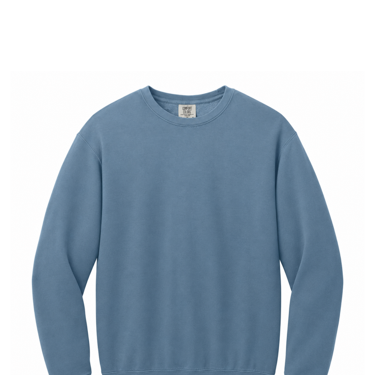 Make(r) Your Own Comfort Colors Sweatshirt – Custom Embroidered Crewneck