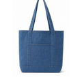 Pocket Tote | Make(r) Your Own Custom Embroidered Tote