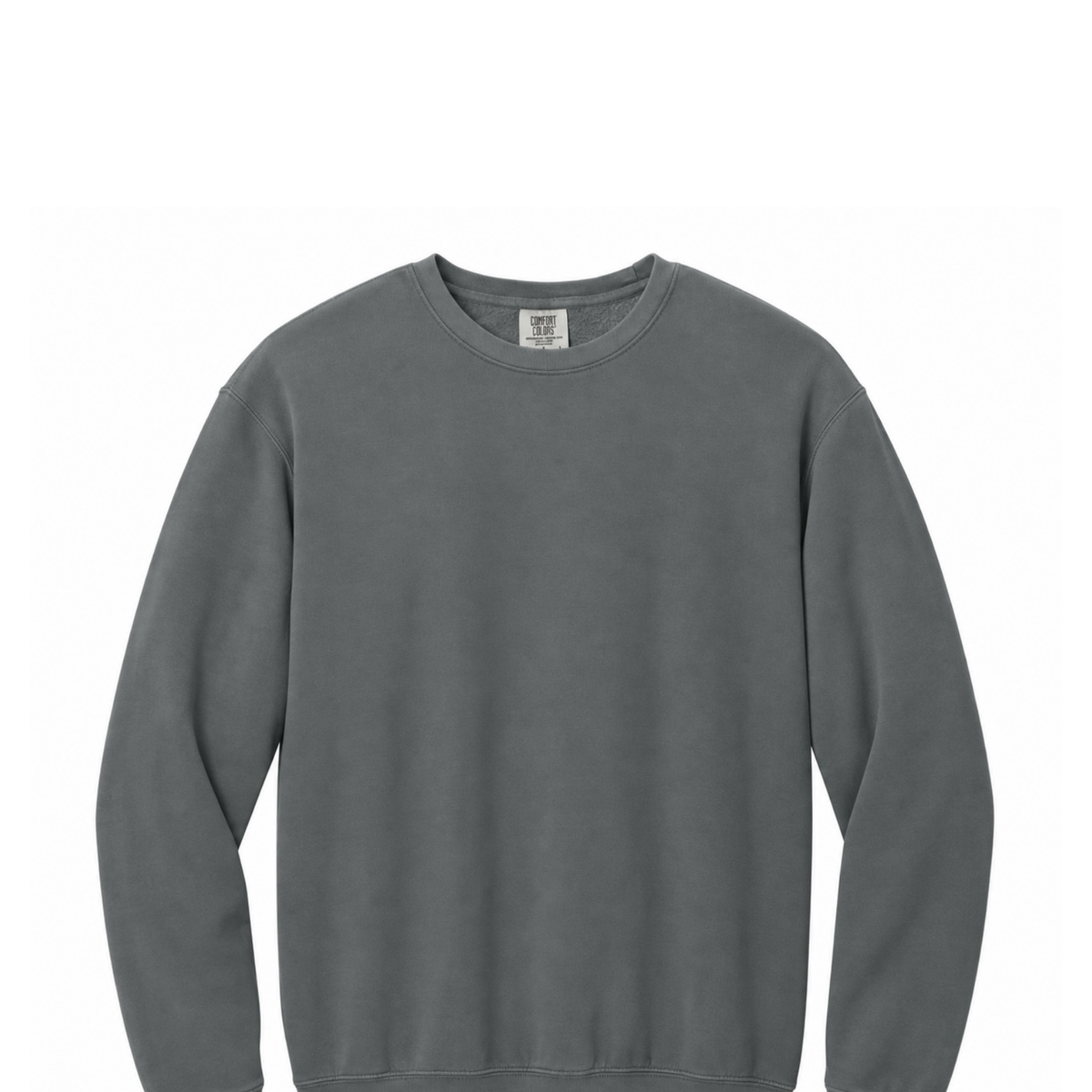 Make(r) Your Own Comfort Colors Sweatshirt – Custom Embroidered Crewneck