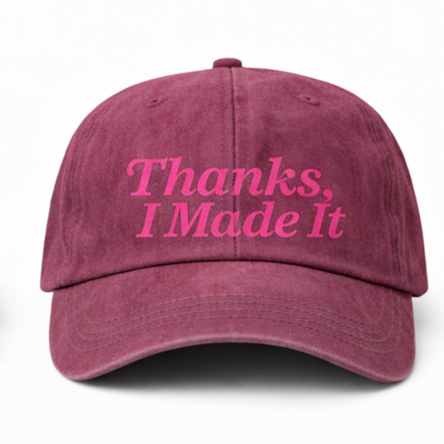 thanks, i made it - Dad Hat