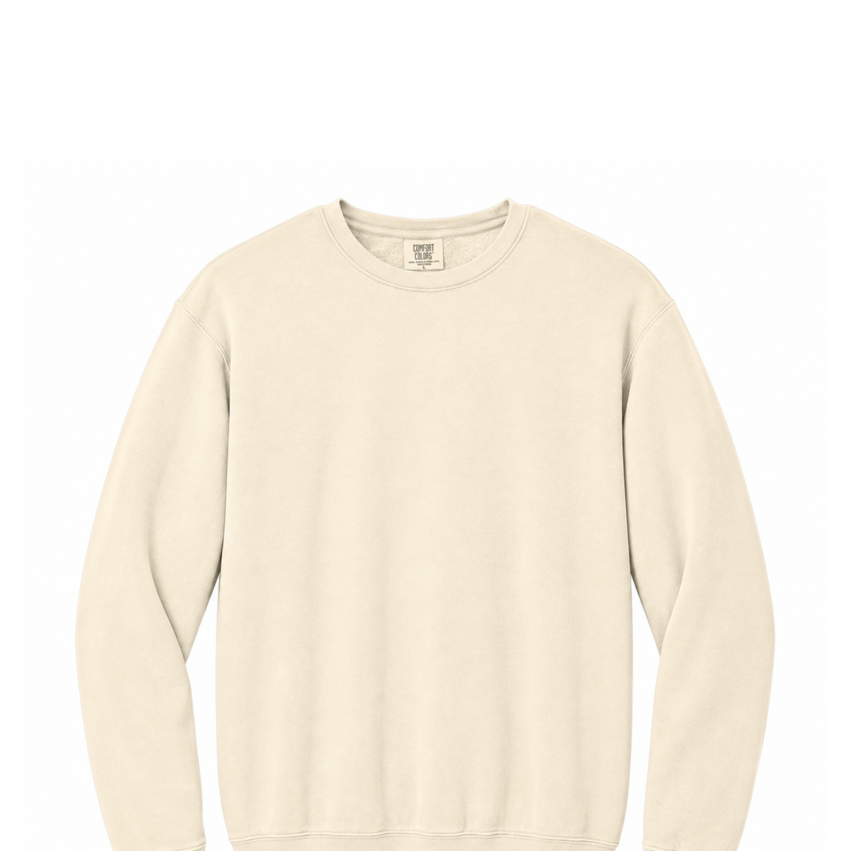Make(r) Your Own Comfort Colors Sweatshirt – Custom Embroidered Crewneck