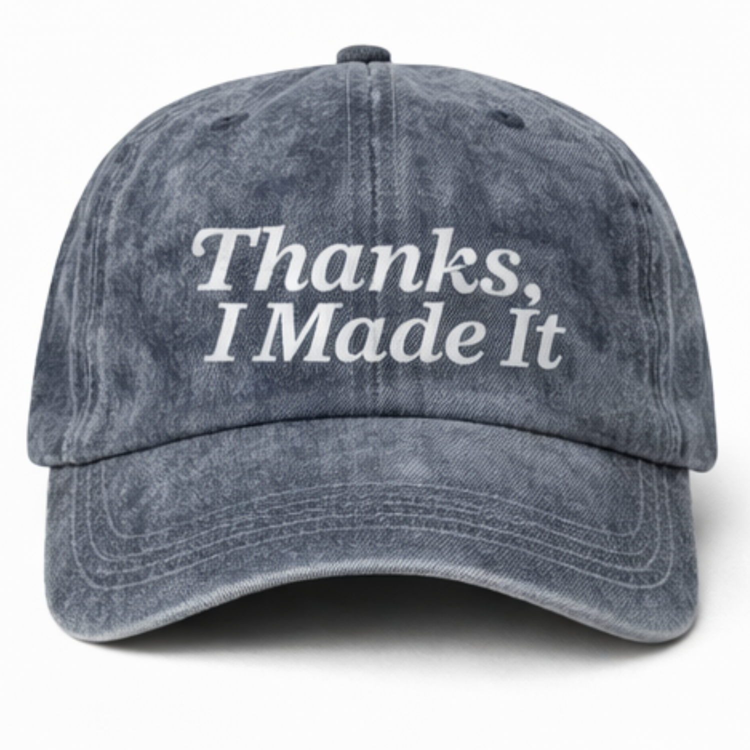 thanks, i made it - Dad Hat