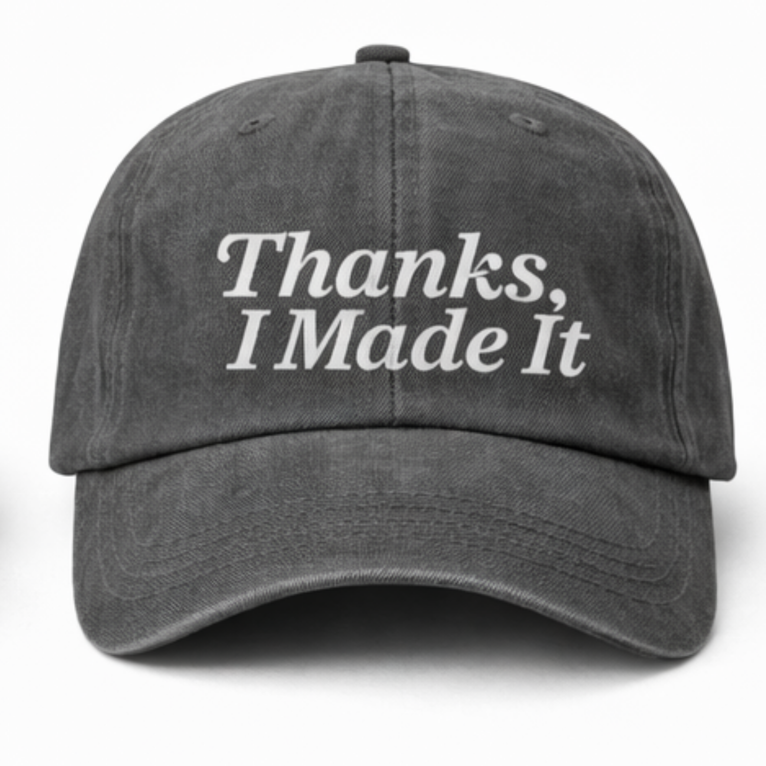 thanks, i made it - Dad Hat