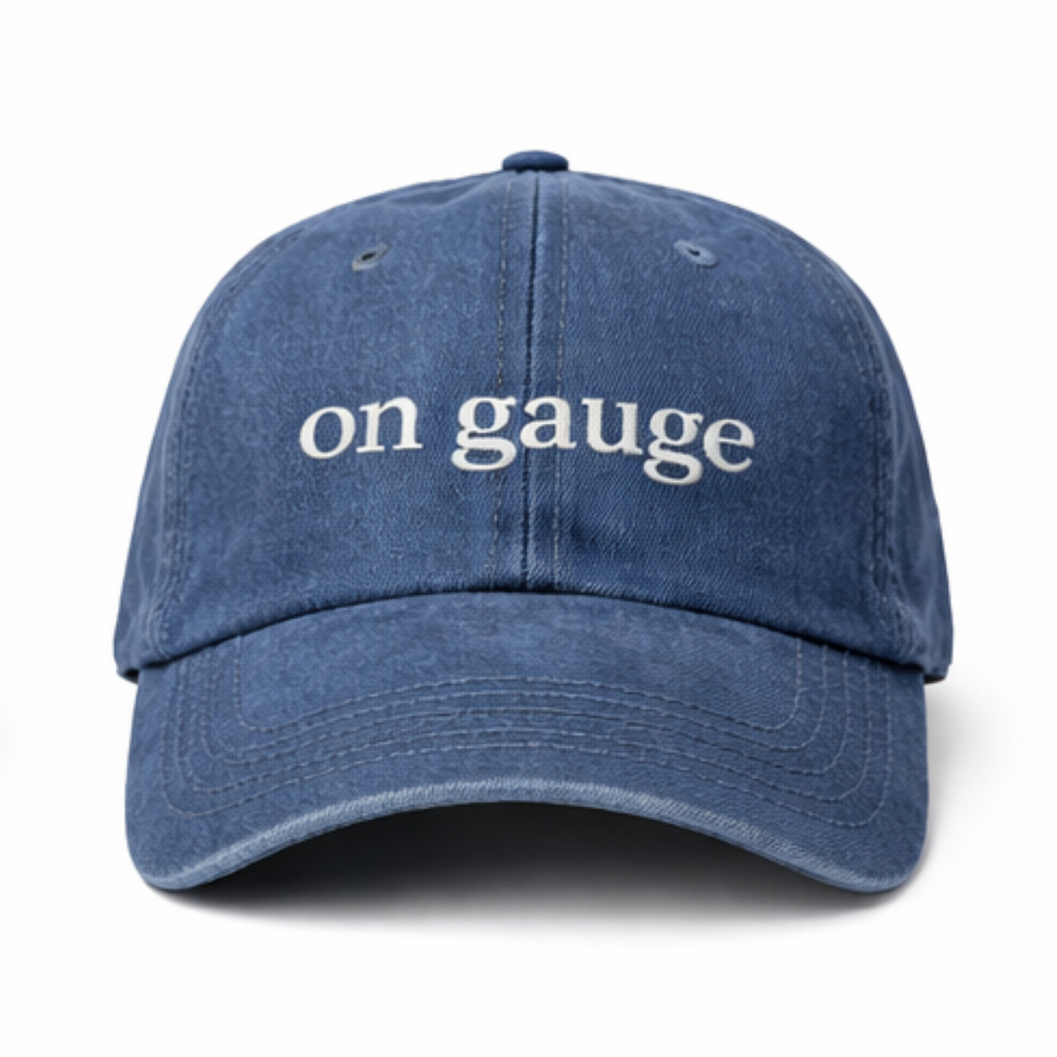 On Gauge Dad Hat
