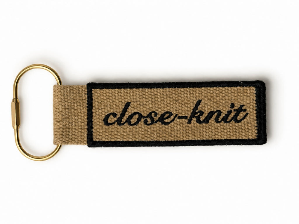 Make(r) Your Own | Embroidered Bag Charm Keychain