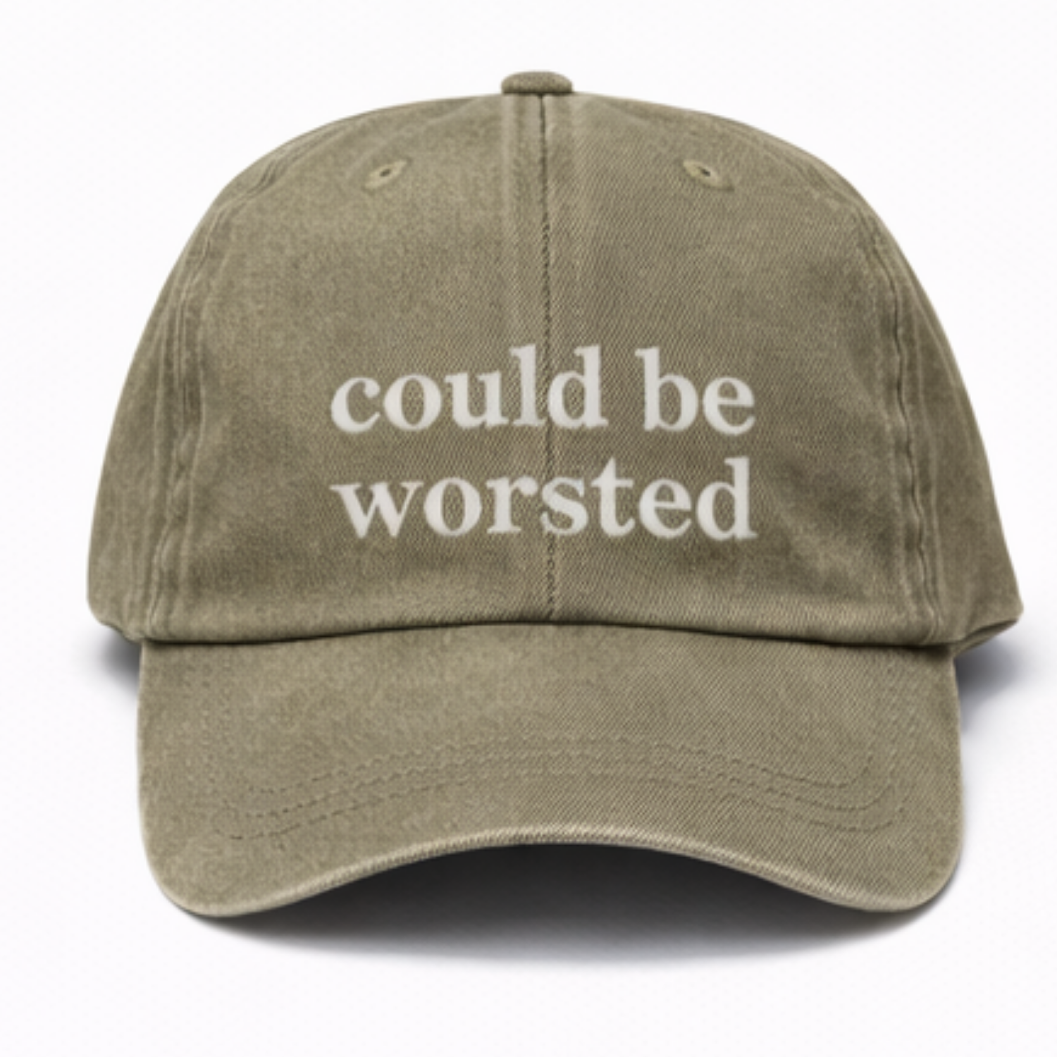 could be worsted - Dad Hat
