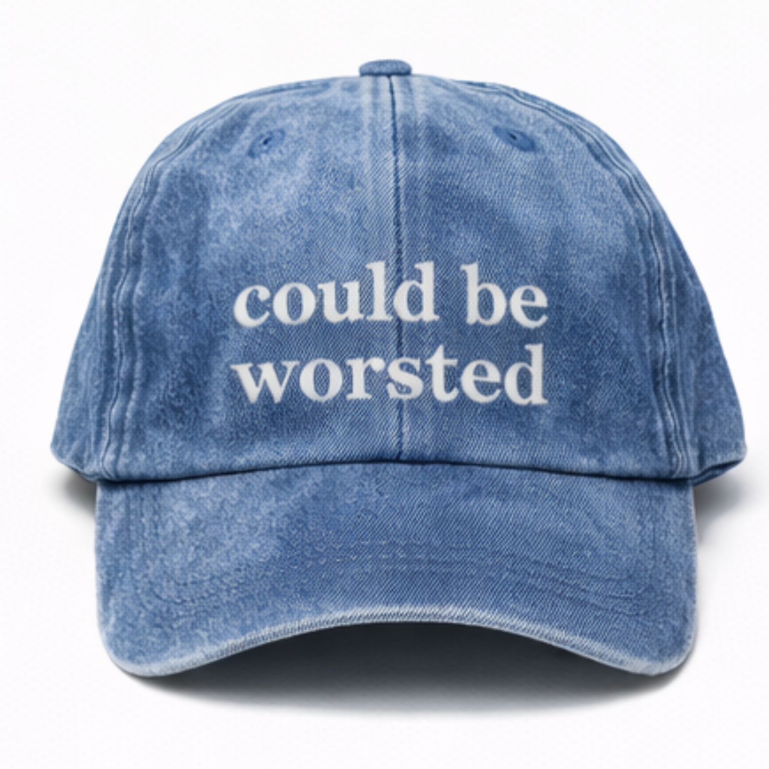 could be worsted - Dad Hat