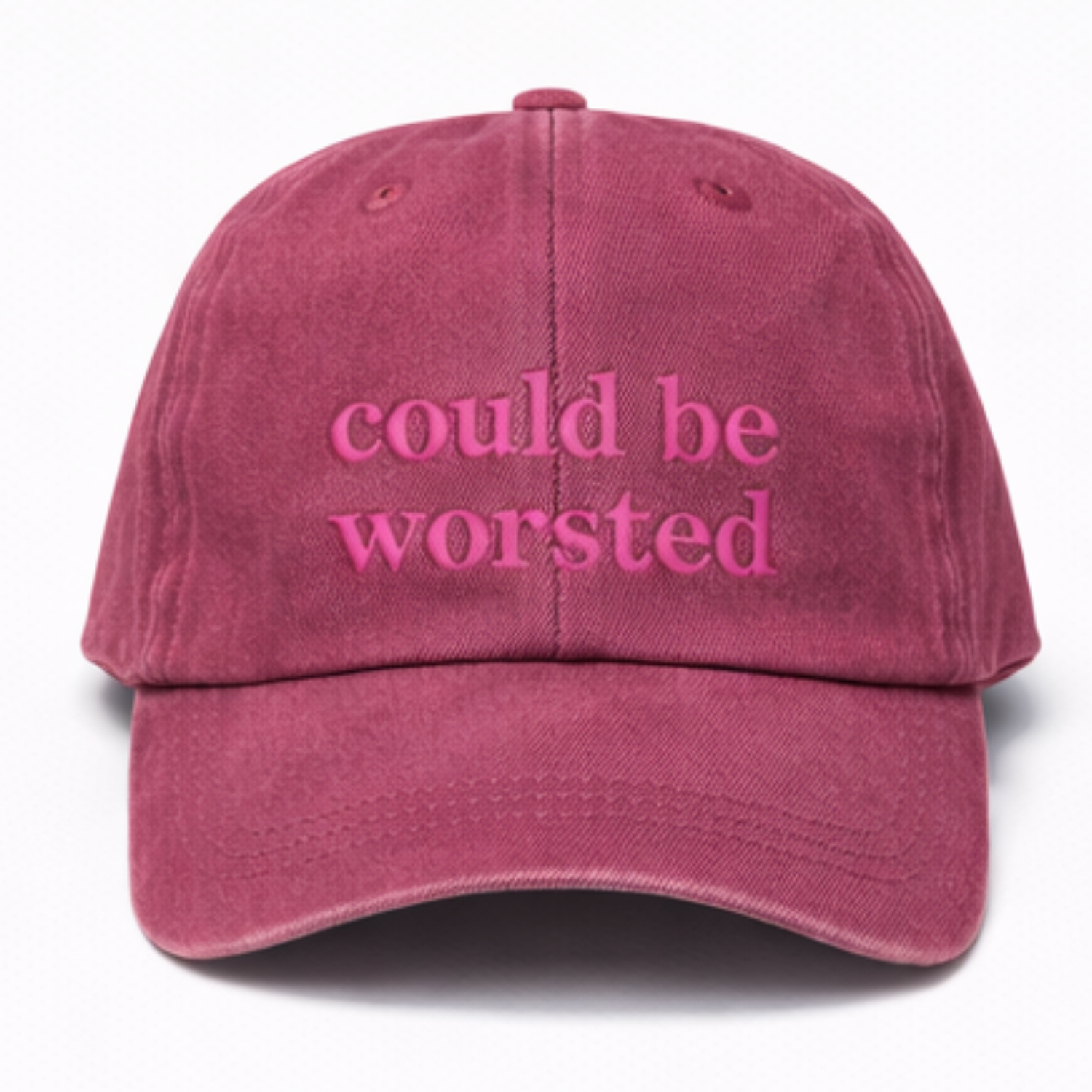 could be worsted - Dad Hat