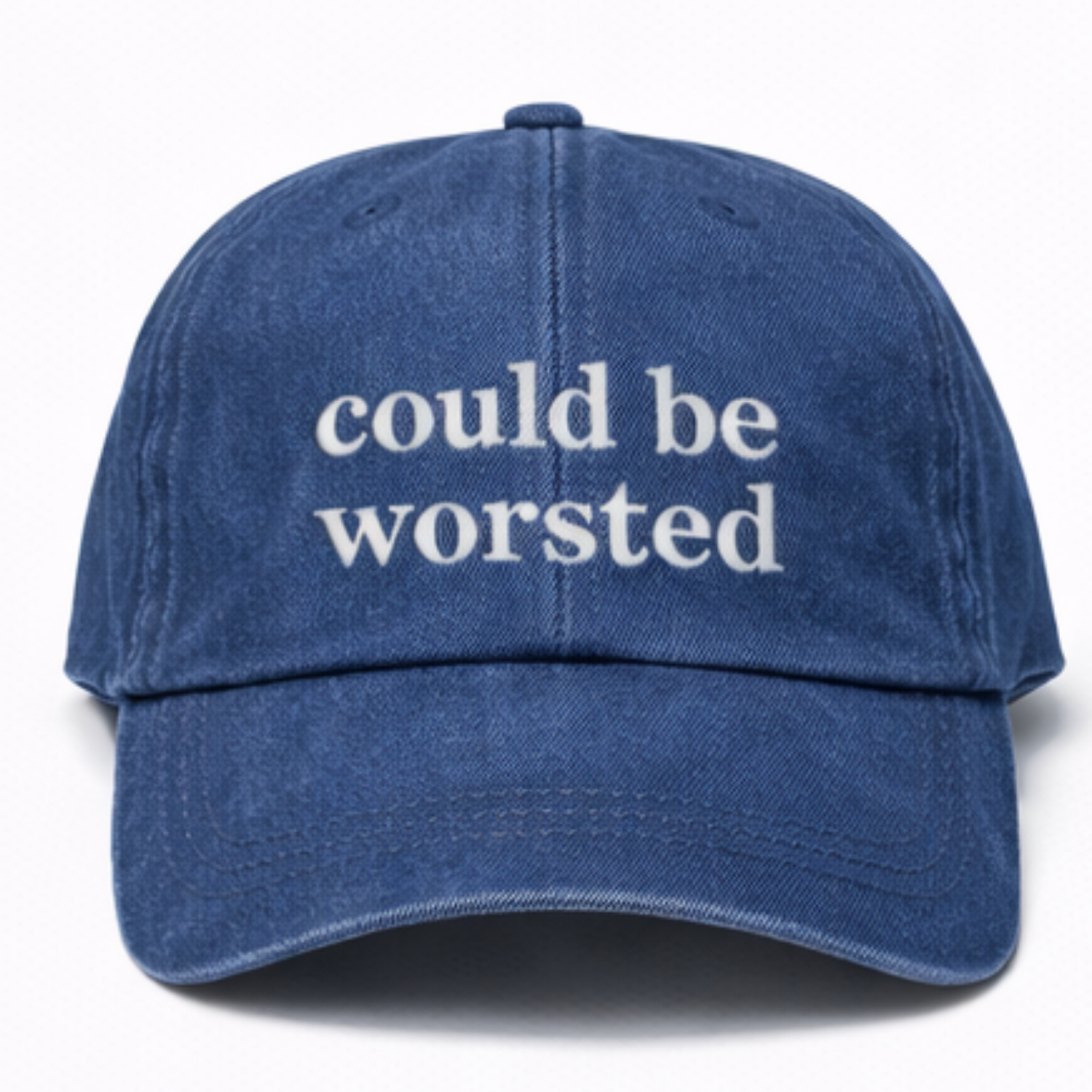 could be worsted - Dad Hat