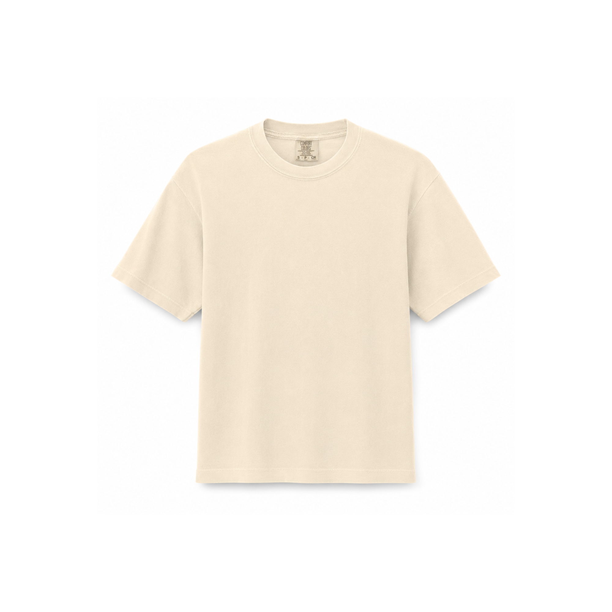 Custom Embroidered Heavyweight Boxy Tee | Make(r) Your Own