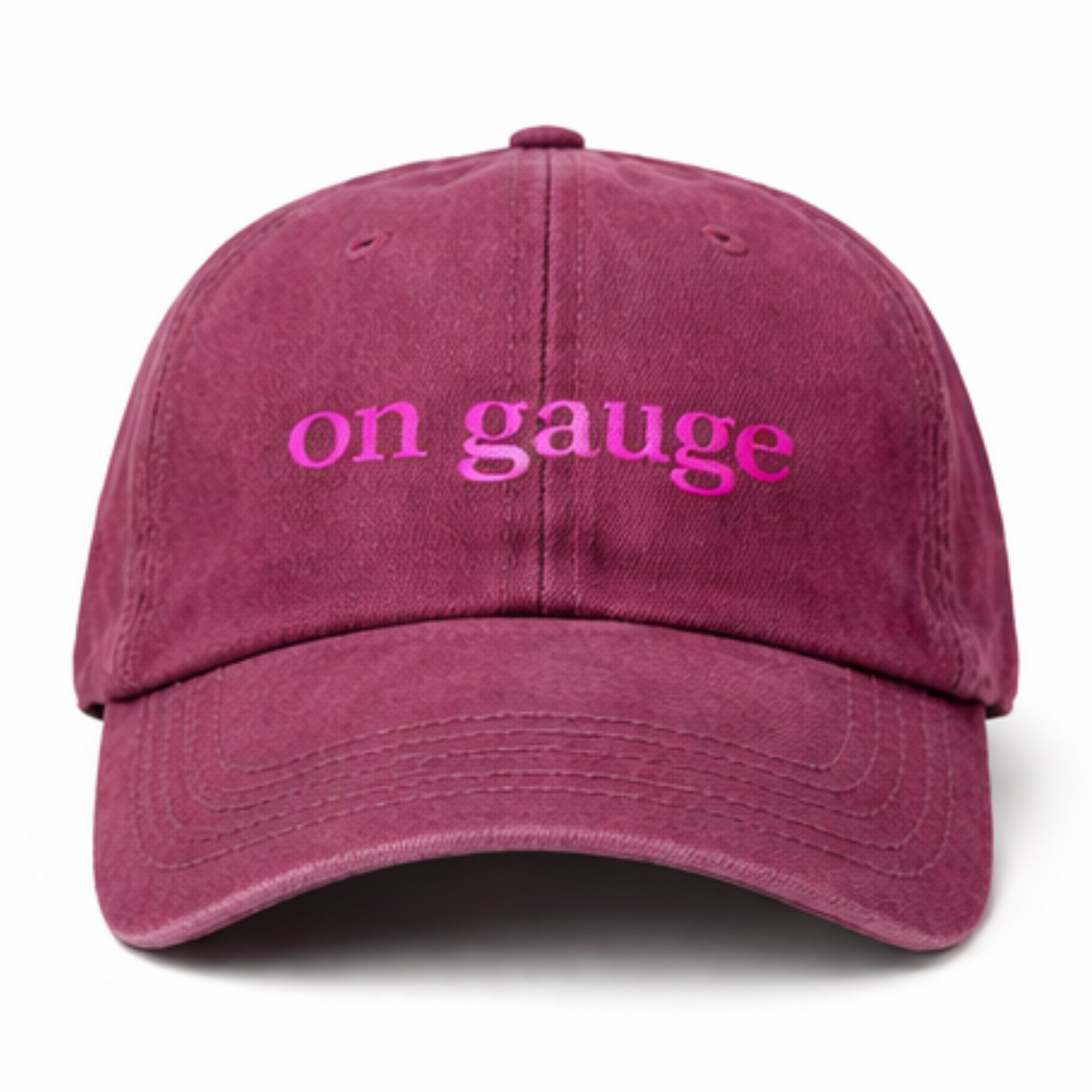 On Gauge Dad Hat