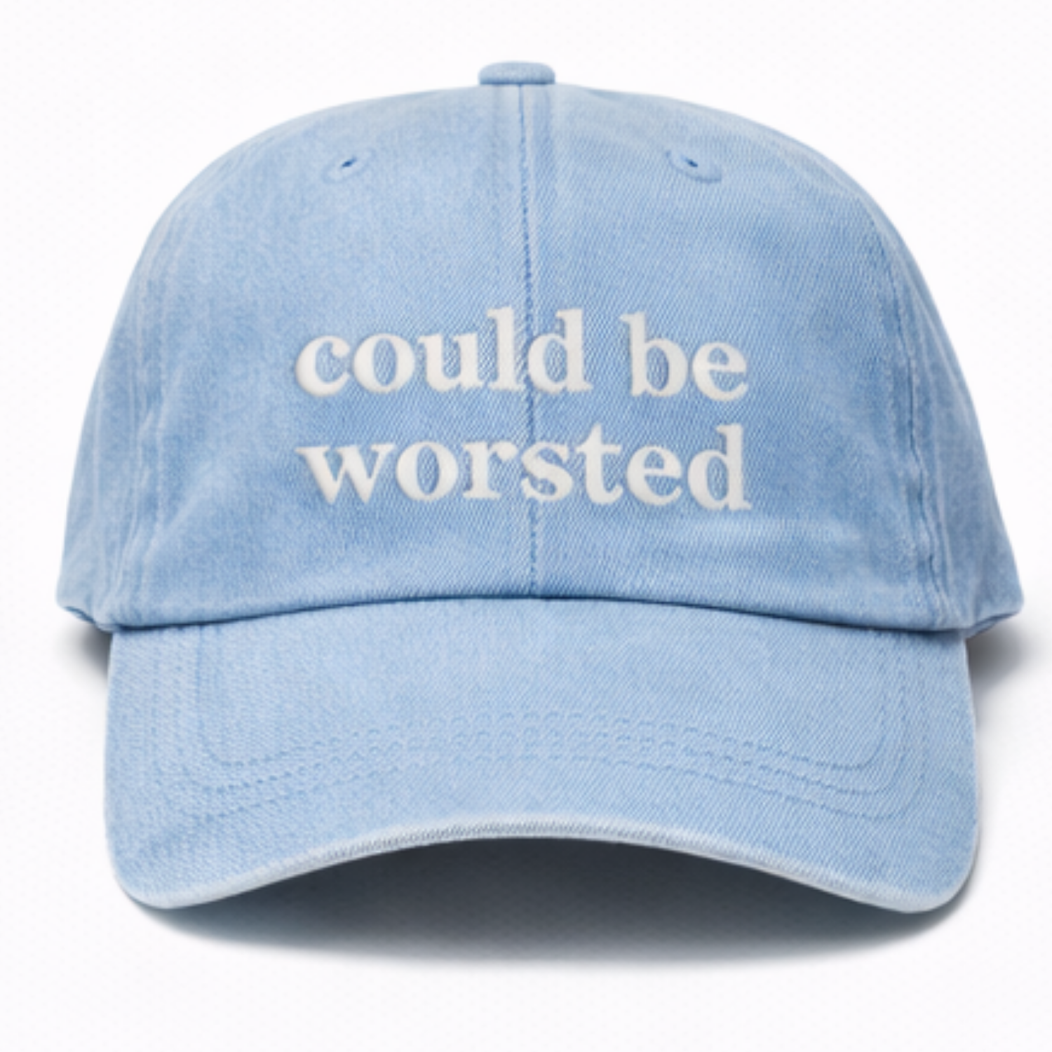 could be worsted - Dad Hat