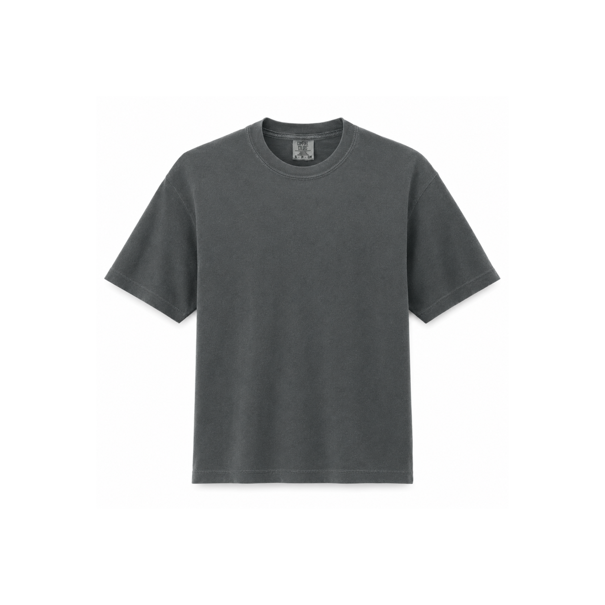 Custom Embroidered Heavyweight Boxy Tee | Make(r) Your Own