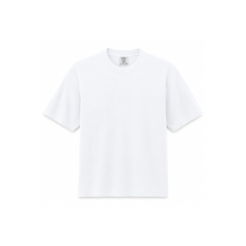 Custom Embroidered Heavyweight Boxy Tee | Make(r) Your Own