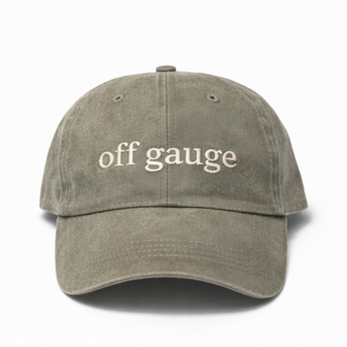 Off Gauge Dad Hat