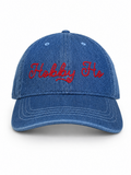 Hobby Ho - Dad Hat – Embroidered Cotton Cap for Makers