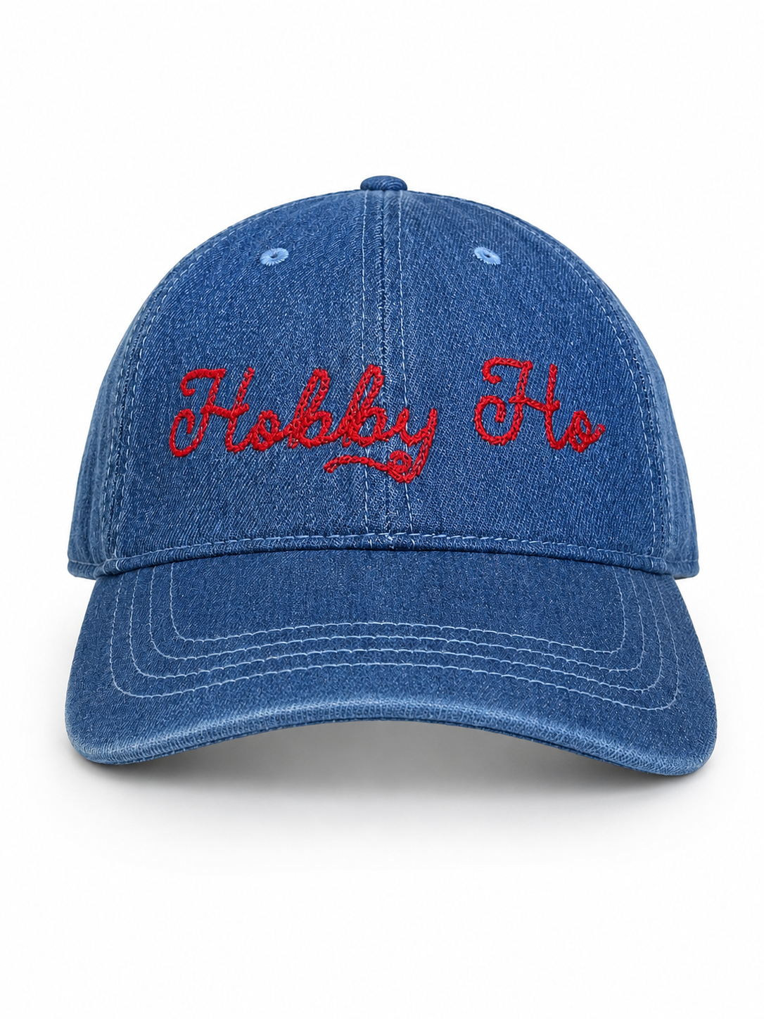 Hobby Ho - Dad Hat – Embroidered Cotton Cap for Makers