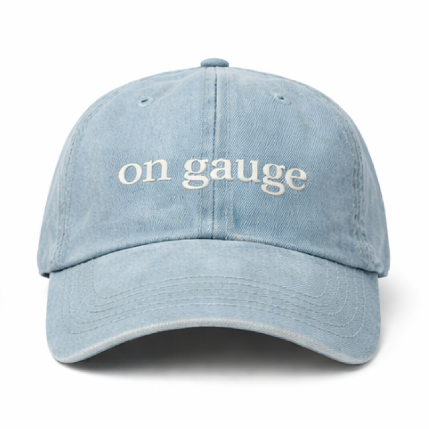 On Gauge Dad Hat