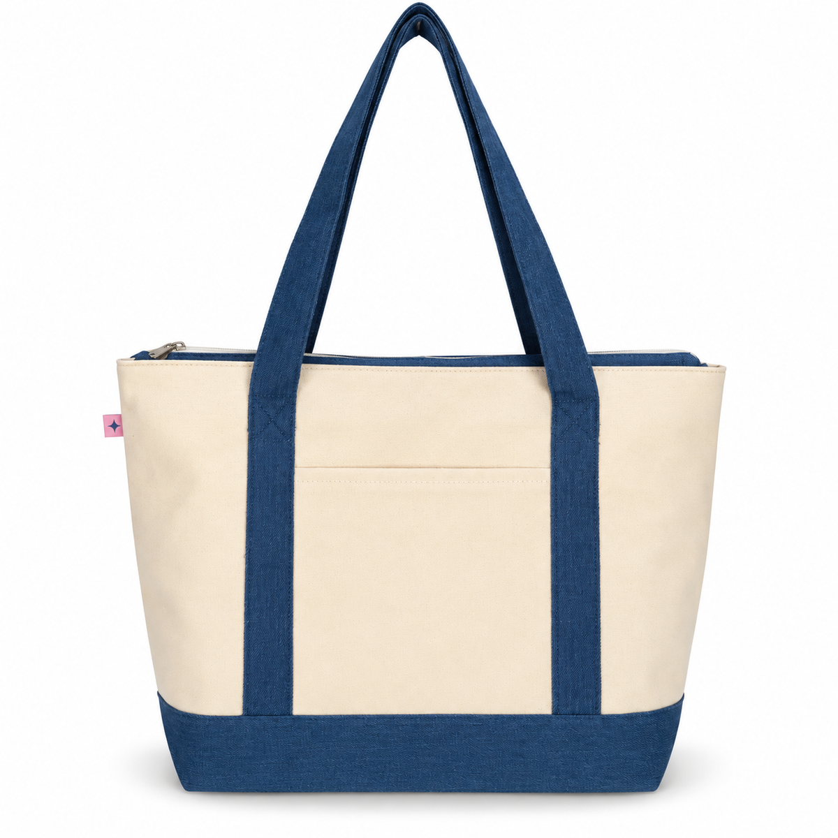 Stash Tote XL – personalized Make(r) Your Own embroidery – alternate view