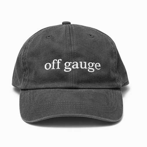 Off Gauge Dad Hat