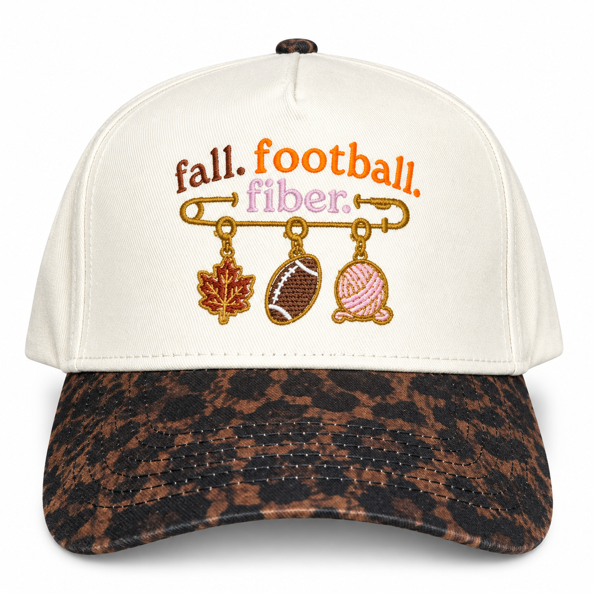 Fall. Football. Fiber. Structured Hat | Make(r) Your Own
