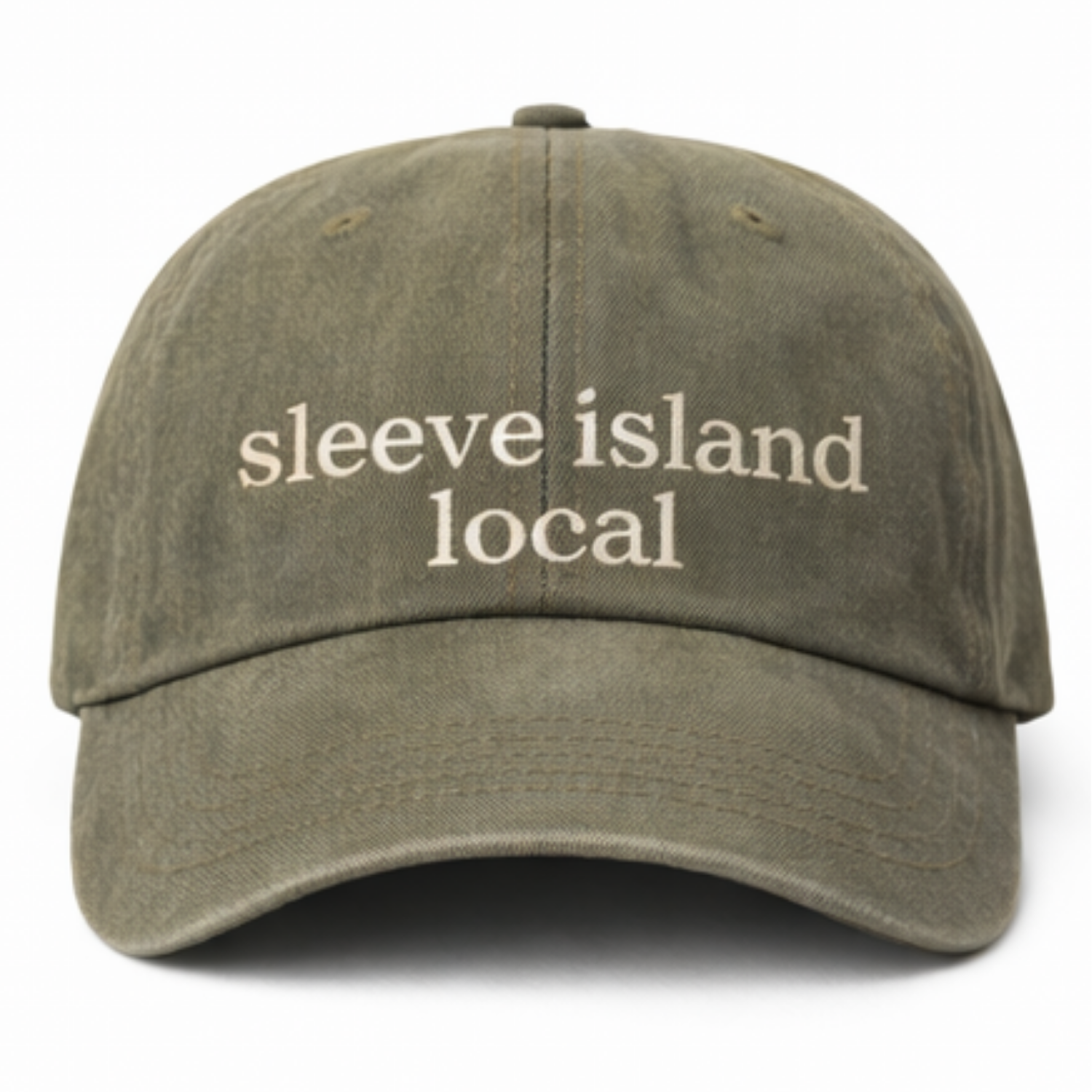 Sleeve Island Local Dad Hat