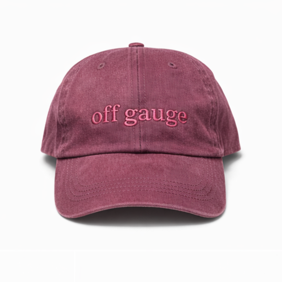 Off Gauge Dad Hat