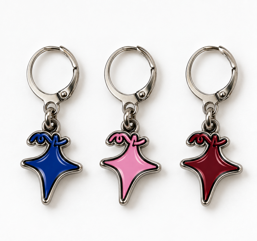 Sparkle Stitch Marker – Choose Your Color