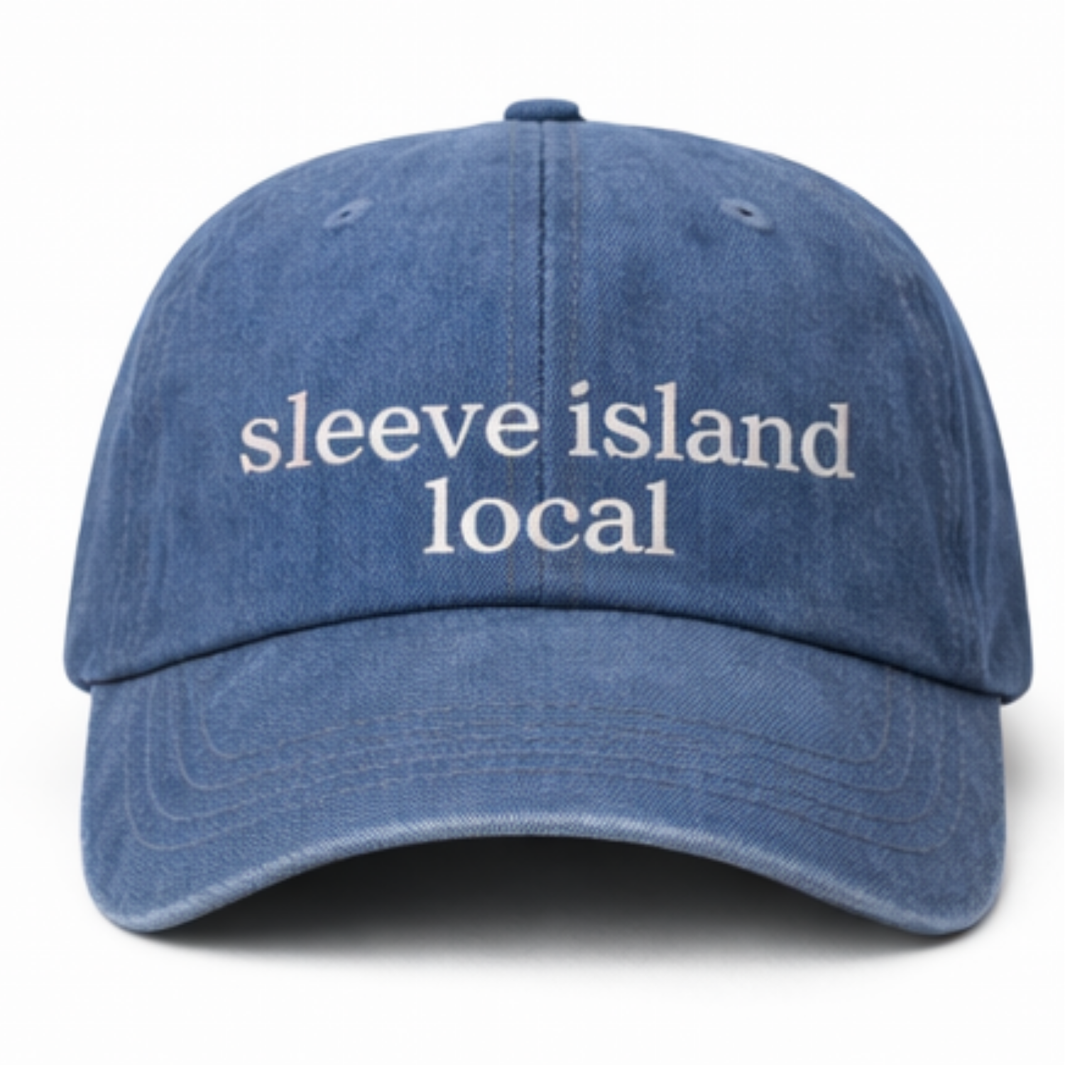 Sleeve Island Local Dad Hat