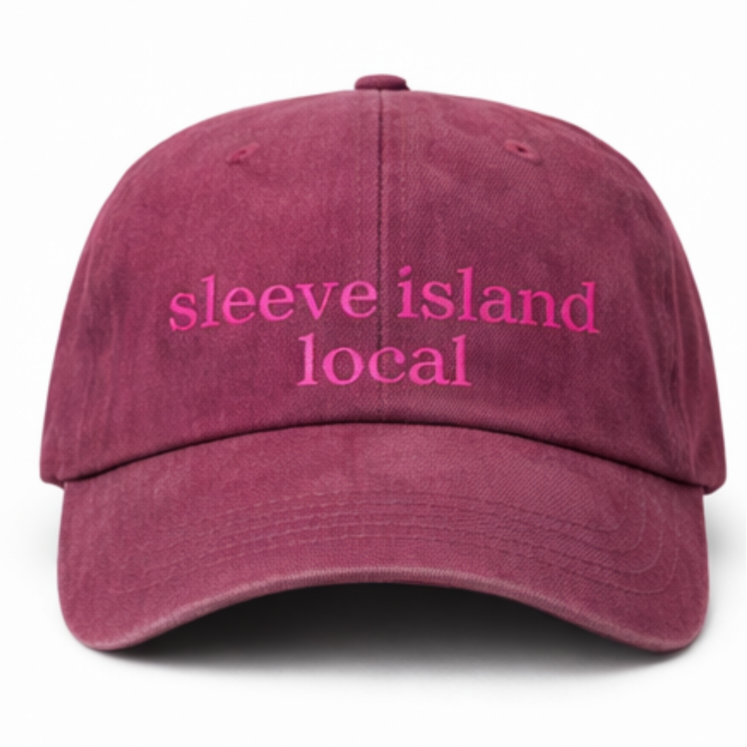 Sleeve Island Local Dad Hat