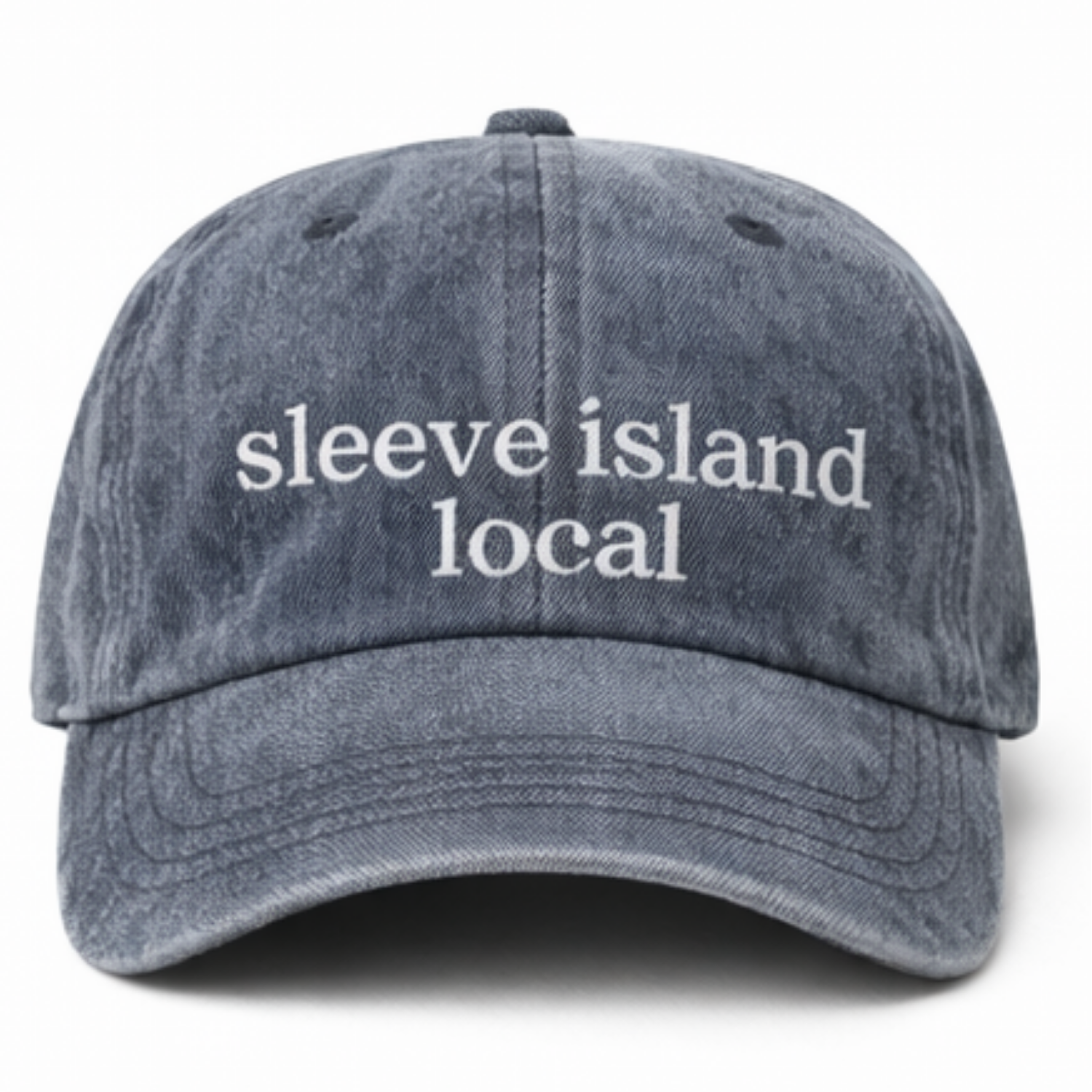 Sleeve Island Local Dad Hat