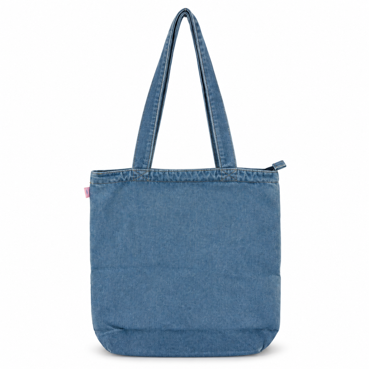 Bag - TIMI Studio - Denim - Light Denim - Classic Tote
