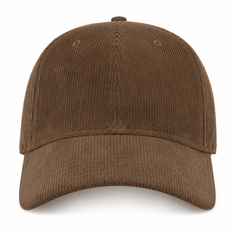 Brown Corduroy Hat Blank