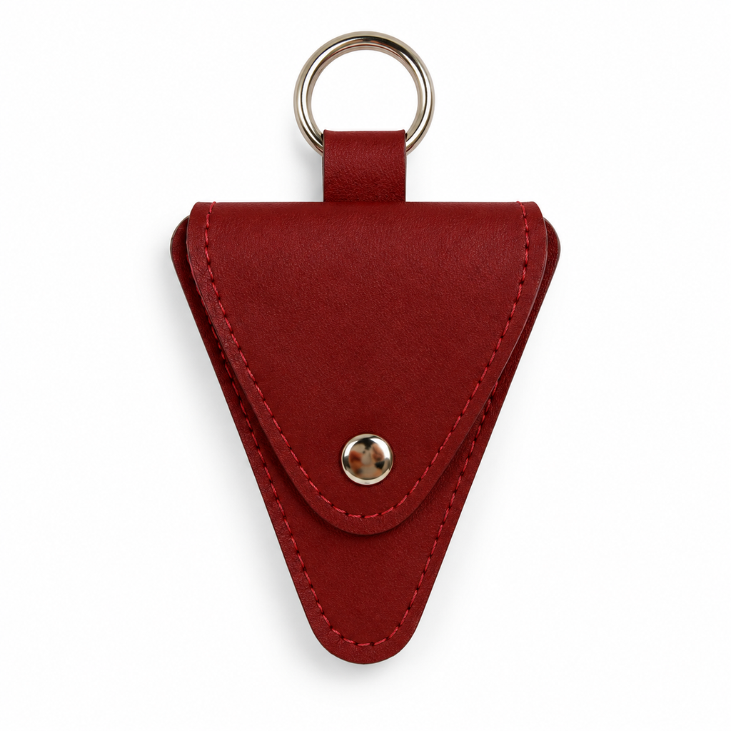Snip & Stitch Leather Tool Case – Scissor + Darning Needle Holder