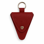 Snip & Stitch Leather Tool Case – Scissor + Darning Needle Holder