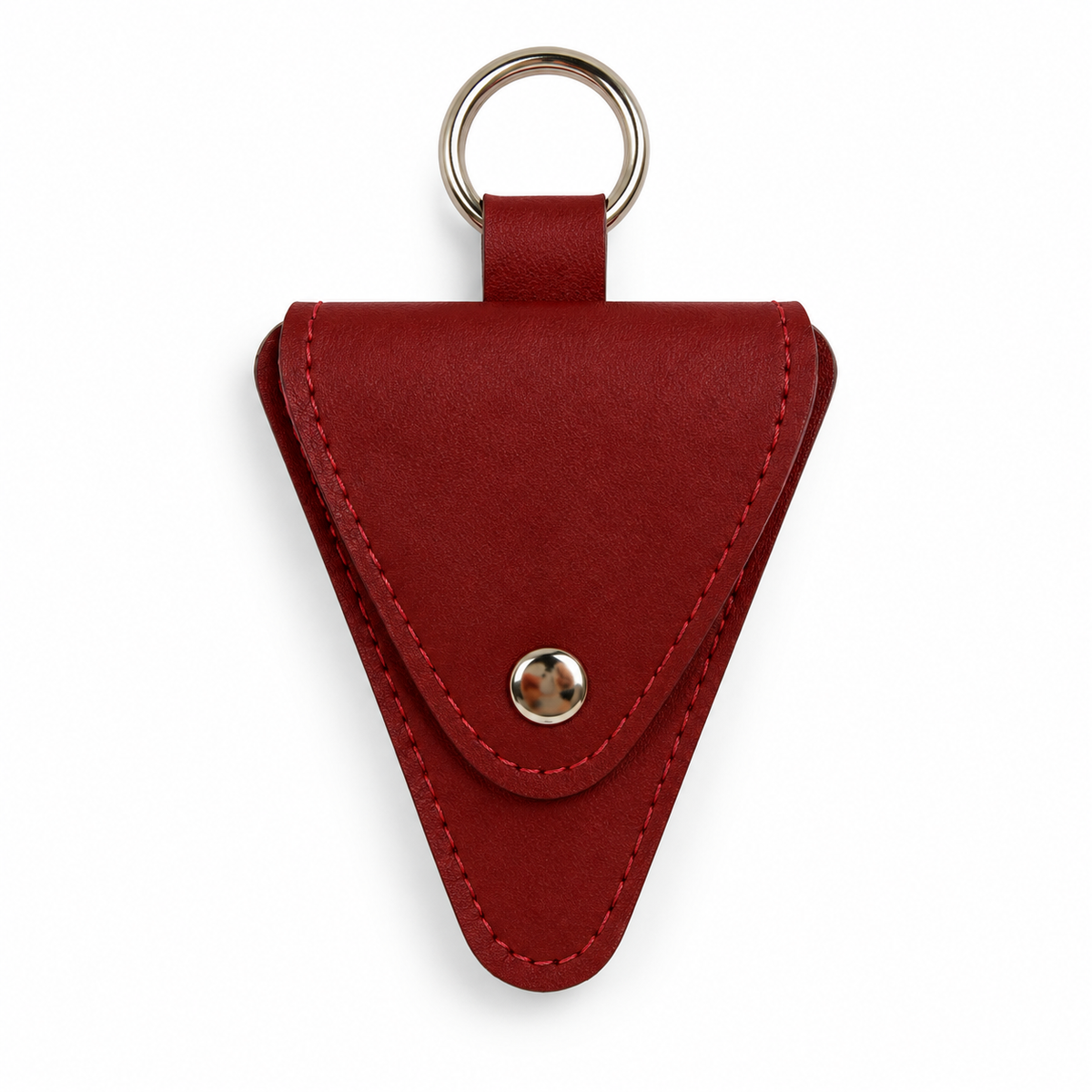 Snip & Stitch Leather Tool Case – Scissor + Darning Needle Holder