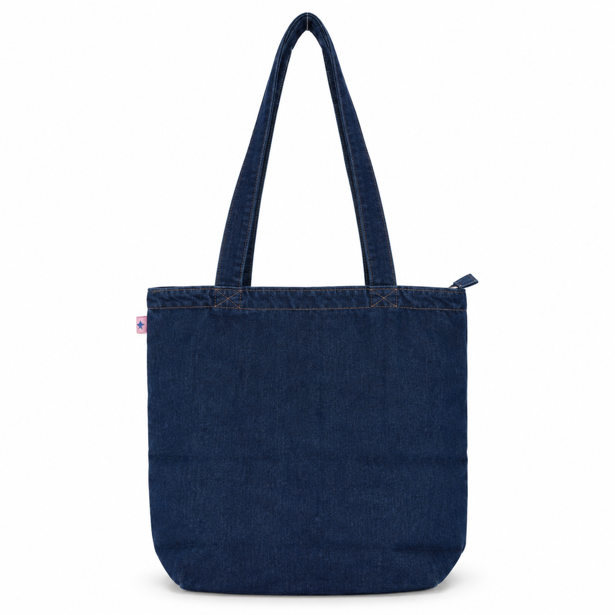 Bag - TIMI Studio - Denim - Dark Denim - Classic Tote