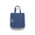 it'll block out - TIMI Denim Tote