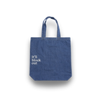 it'll block out - TIMI Denim Tote