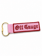 Make(r) Your Own | Embroidered Bag Charm Keychain