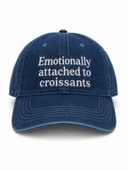 Medium Denim Hat | Make(r) Your Own | Custom Embroidered Knitting Hat for Makers