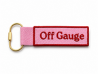 Make(r) Your Own | Embroidered Bag Charm Keychain